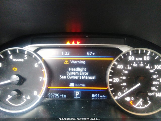 2019 NISSAN ALTIMA 2.5 SL VIN: 1N4BL4EV6KC245419