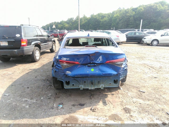 Honda Civic Lx 2022 2HGFE2F23NH507009 Image 17