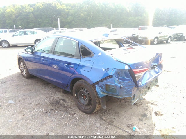 Honda Civic Lx 2022 2HGFE2F23NH507009 Image 3
