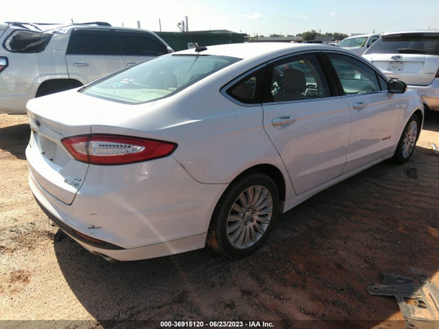 2013 FORD FUSION SE HYBRID VIN: 3FA6P0LU8DR128924