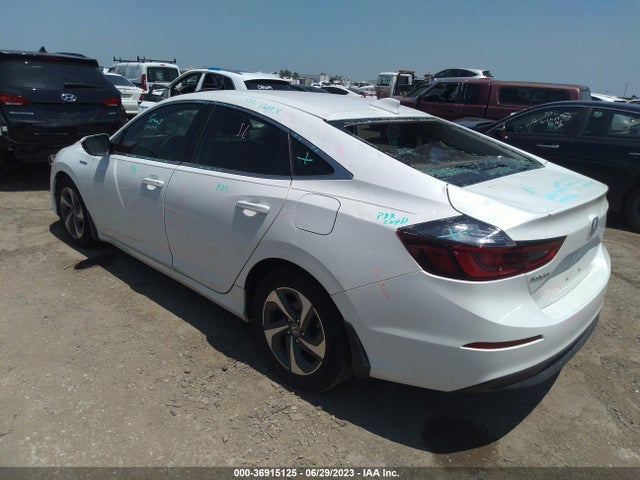 Honda Insight Lx 2019 19XZE4F18KE004744 Image 3