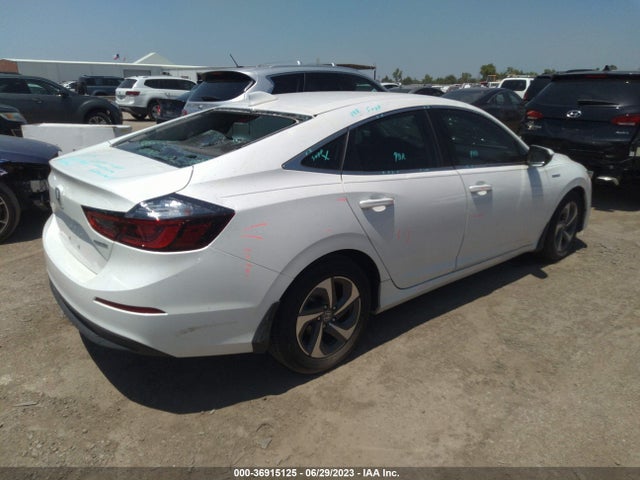 Honda Insight Lx 2019 19XZE4F18KE004744 Image 4