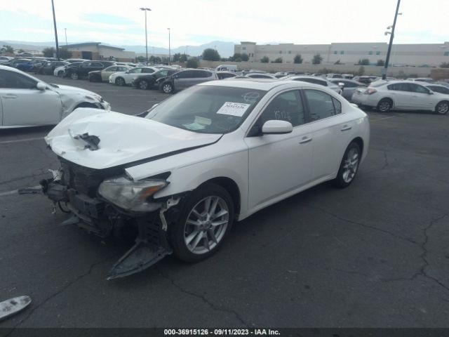 1N4AA5AP9EC444760 Nissan Maxima 3.5 S
