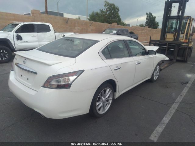 1N4AA5AP9EC444760 Nissan Maxima 3.5 S
