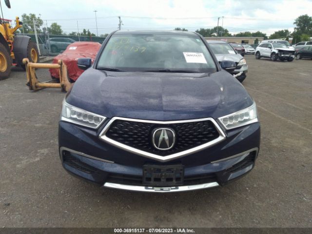 5FRYD4H56HB033191 Acura Mdx W/technology Pkg