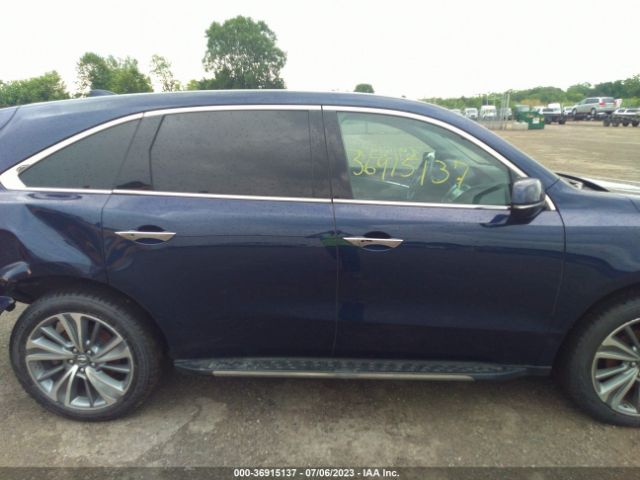5FRYD4H56HB033191 Acura Mdx W/technology Pkg