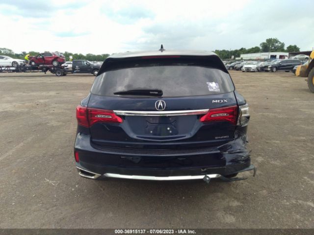 5FRYD4H56HB033191 Acura Mdx W/technology Pkg
