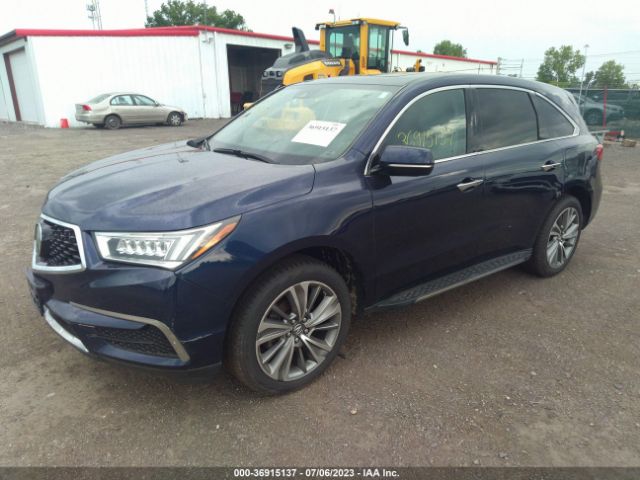 5FRYD4H56HB033191 Acura Mdx W/technology Pkg