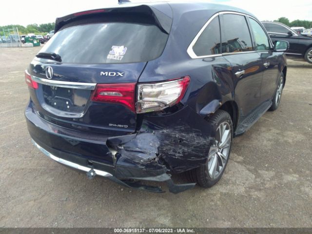 5FRYD4H56HB033191 Acura Mdx W/technology Pkg