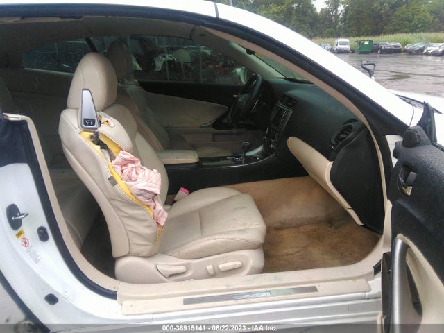 2010 LEXUS IS 350C VIN: JTHFE2C27A2504229