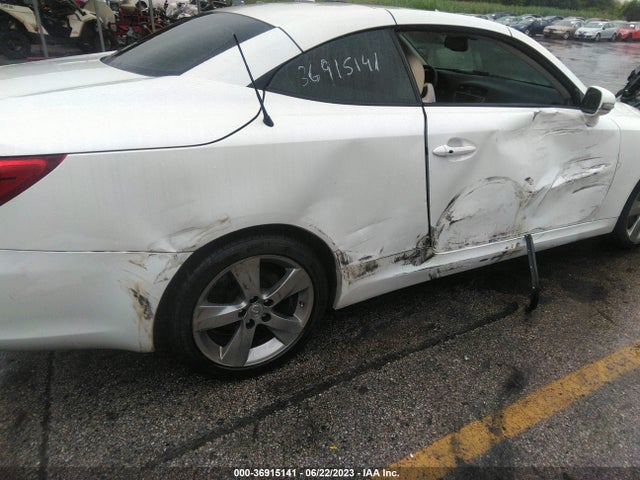 2010 LEXUS IS 350C VIN: JTHFE2C27A2504229