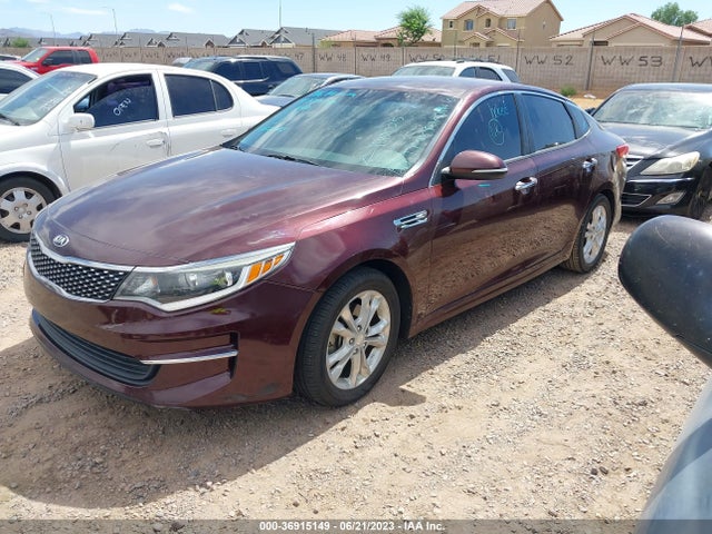 KIA Optima Lx 2016 5XXGT4L36GG120025 Image 2
