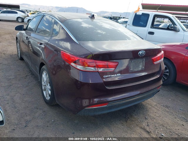 KIA Optima Lx 2016 5XXGT4L36GG120025 Image 4