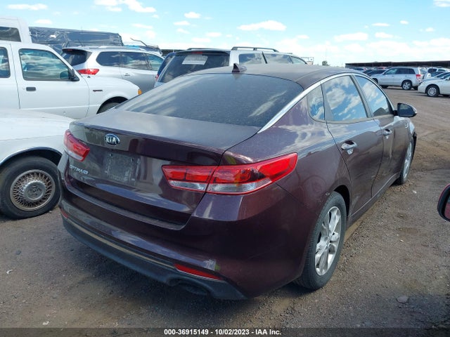 KIA Optima Lx 2016 5XXGT4L36GG120025 Image 5