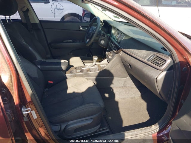 KIA Optima Lx 2016 5XXGT4L36GG120025 Image 6