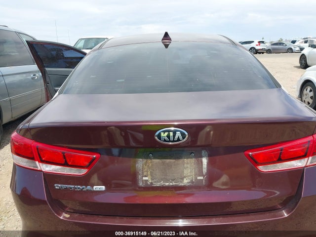KIA Optima Lx 2016 5XXGT4L36GG120025 Image 7