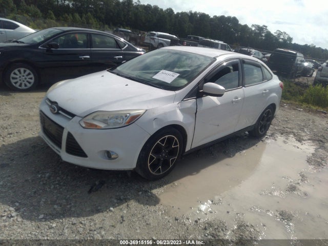 2012 FORD FOCUS SE VIN: 1FAHP3F26CL325575