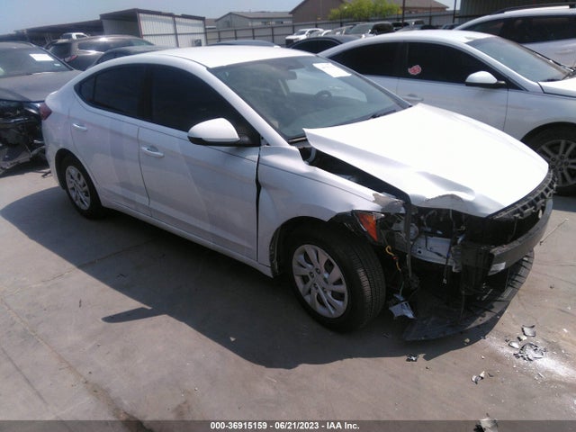 Hyundai ELANTRA SE 2018 5NPD74LF3JH260062 main image
