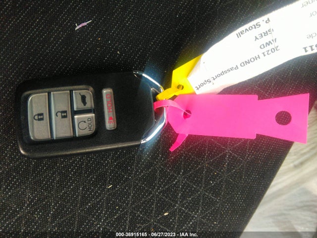 Honda Passport Sport 2021 5FNYF8H27MB034949 Image 3