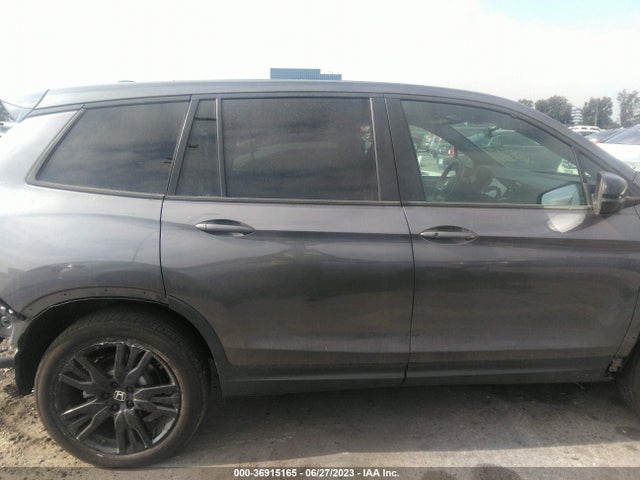 Honda Passport Sport 2021 5FNYF8H27MB034949 Image 6