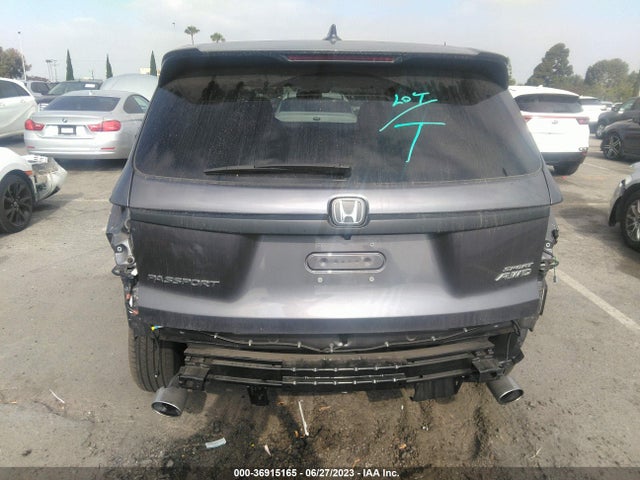 Honda Passport Sport 2021 5FNYF8H27MB034949 Image 9