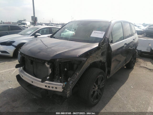 Honda Passport Sport 2021 5FNYF8H27MB034949 Image 2