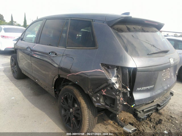 Honda Passport Sport 2021 5FNYF8H27MB034949 Image 10