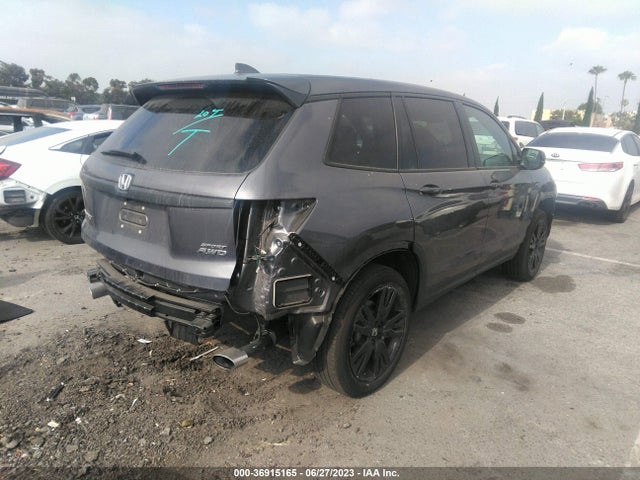 Honda Passport Sport 2021 5FNYF8H27MB034949 Image 11
