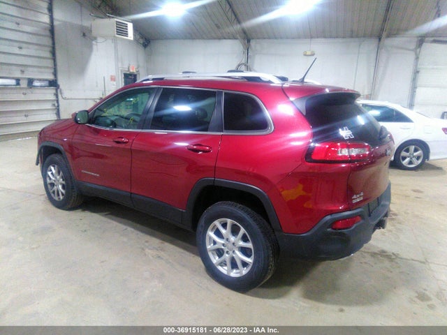 2015 JEEP CHEROKEE LATITUDE VIN: 1C4PJMCSXFW636365