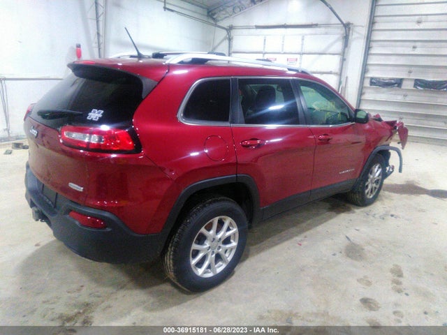 2015 JEEP CHEROKEE LATITUDE VIN: 1C4PJMCSXFW636365