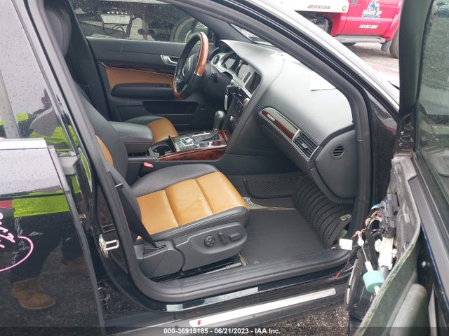 2011 AUDI A6 3.0T PRESTIGE VIN: WAUKGAFB0BN037605