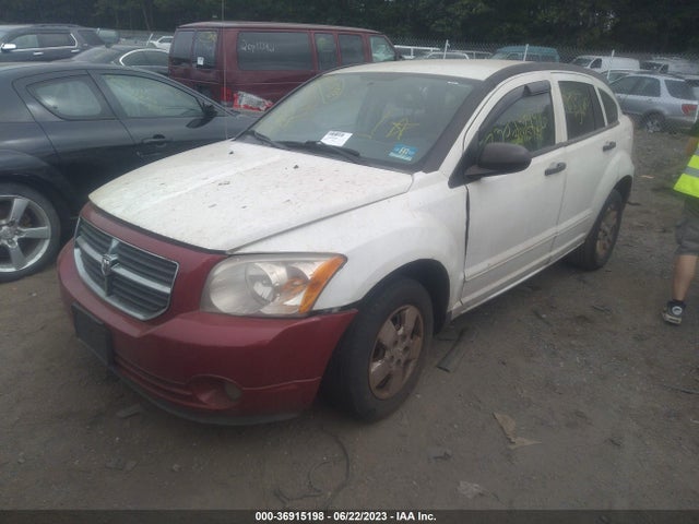 2007 DODGE CALIBER VIN: 1B3HB28B47D575673