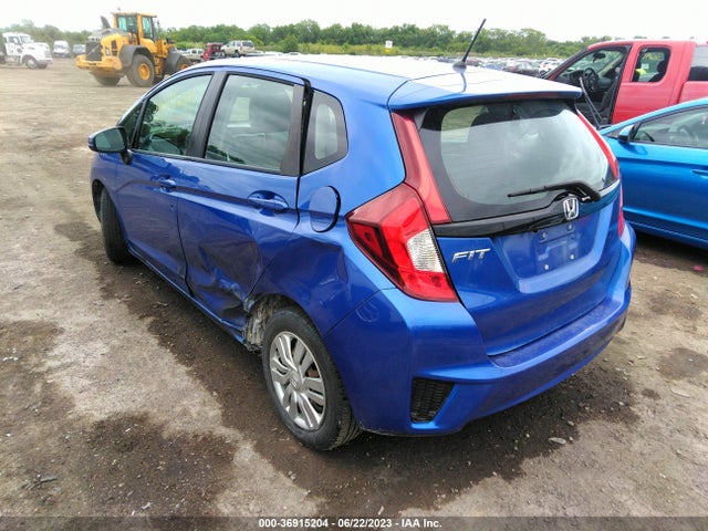 Honda FIT LX 2017 3HGGK5H58HM712434 Image 3