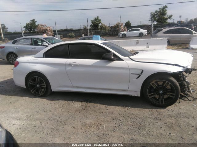 WBS3U9C52FJ967654 BMW M4