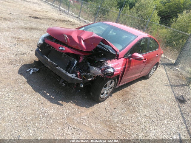 KIA FORTE LX 2015 KNAFX4A6XF5388959 Image 2