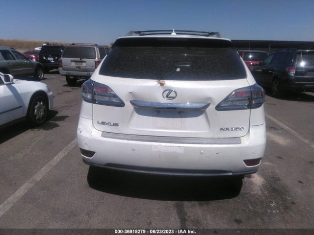 2010 LEXUS RX 350 VIN: JTJBK1BA1A2414678