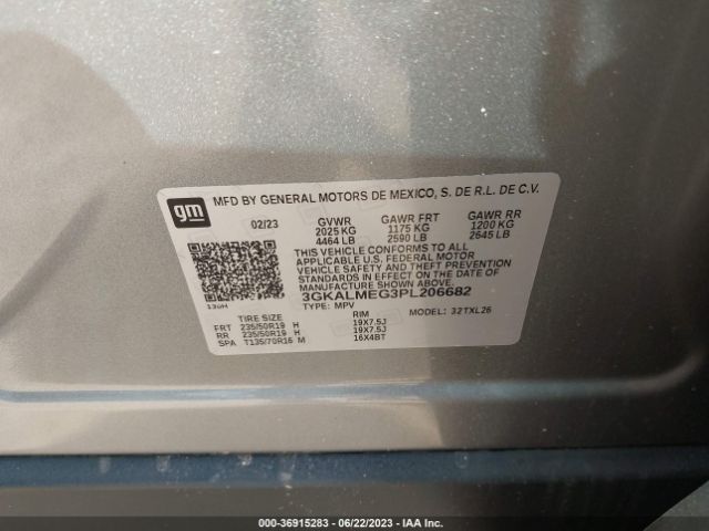 3GKALMEG3PL206682 GMC Terrain Sle