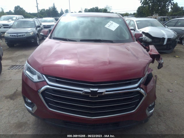 Chevrolet Traverse Lt Leather 2020 1GNERHKW3LJ145437 Image 11