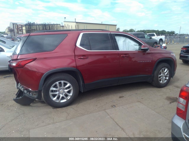 Chevrolet Traverse Lt Leather 2020 1GNERHKW3LJ145437 Image 12