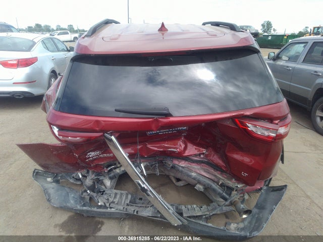 Chevrolet Traverse Lt Leather 2020 1GNERHKW3LJ145437 Image 15