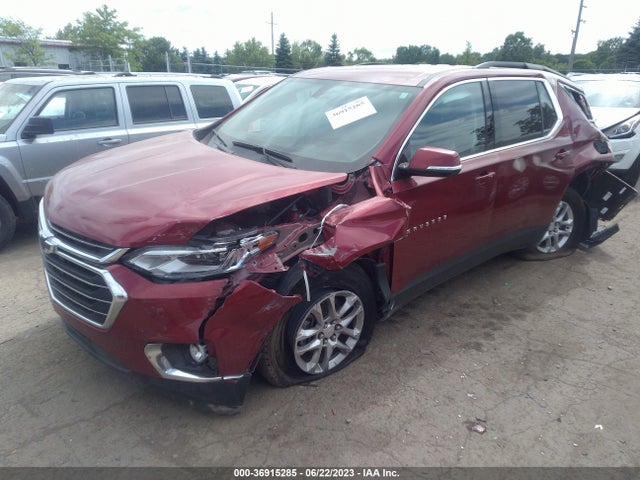 Chevrolet Traverse Lt Leather 2020 1GNERHKW3LJ145437 Image 2