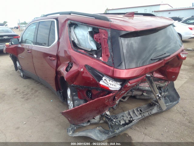 Chevrolet Traverse Lt Leather 2020 1GNERHKW3LJ145437 Image 3