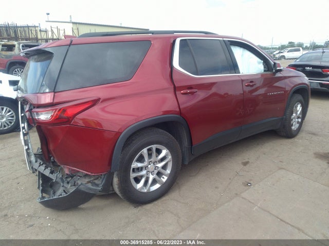 Chevrolet Traverse Lt Leather 2020 1GNERHKW3LJ145437 Image 4