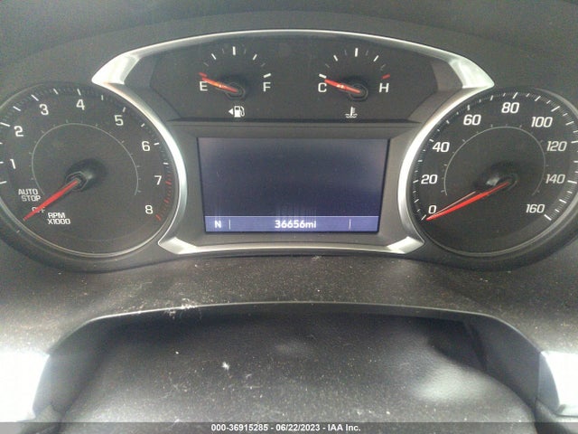 Chevrolet Traverse Lt Leather 2020 1GNERHKW3LJ145437 Image 7