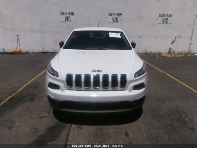 1C4PJMAB6EW243710 Jeep Cherokee Sport