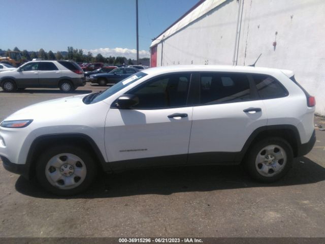 1C4PJMAB6EW243710 Jeep Cherokee Sport