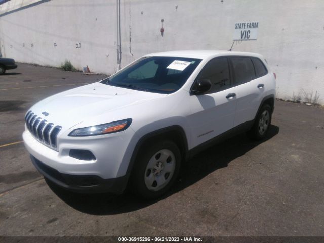 1C4PJMAB6EW243710 Jeep Cherokee Sport