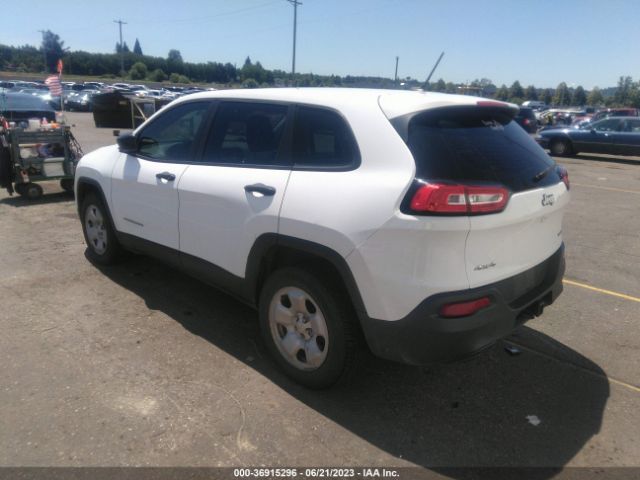 1C4PJMAB6EW243710 Jeep Cherokee Sport