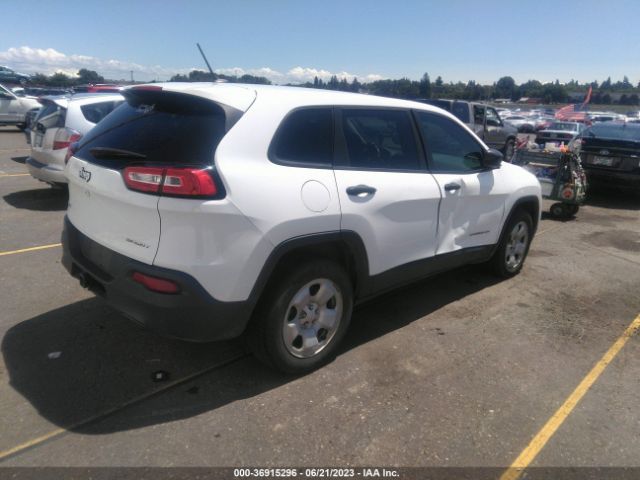 1C4PJMAB6EW243710 Jeep Cherokee Sport