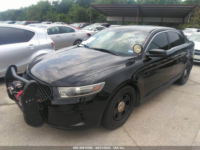 Ford SEDAN POLICE INTERCEPTOR 2014 1FAHP2MK3EG168306 Image 2